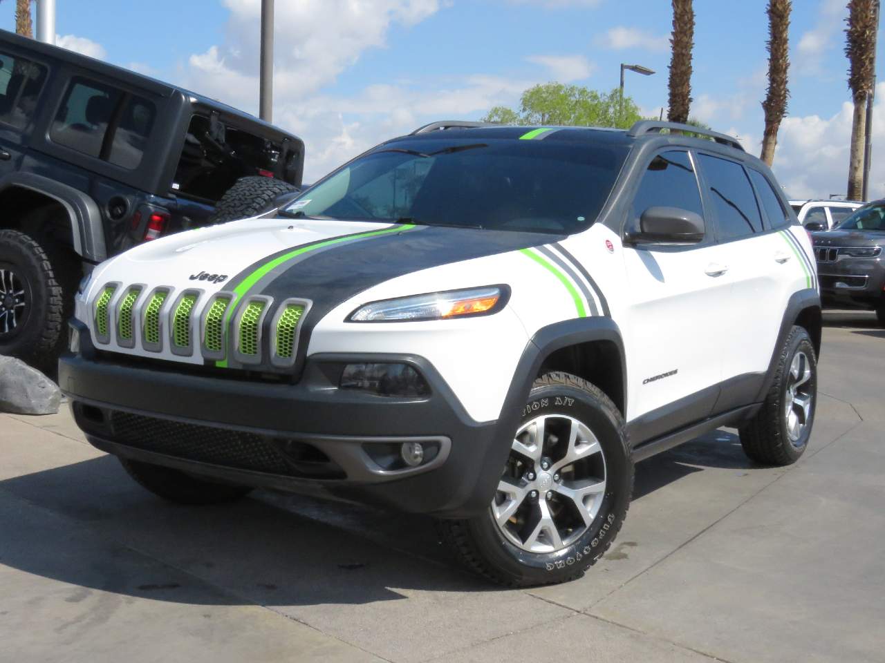 2018 Jeep Cherokee Trailhawk