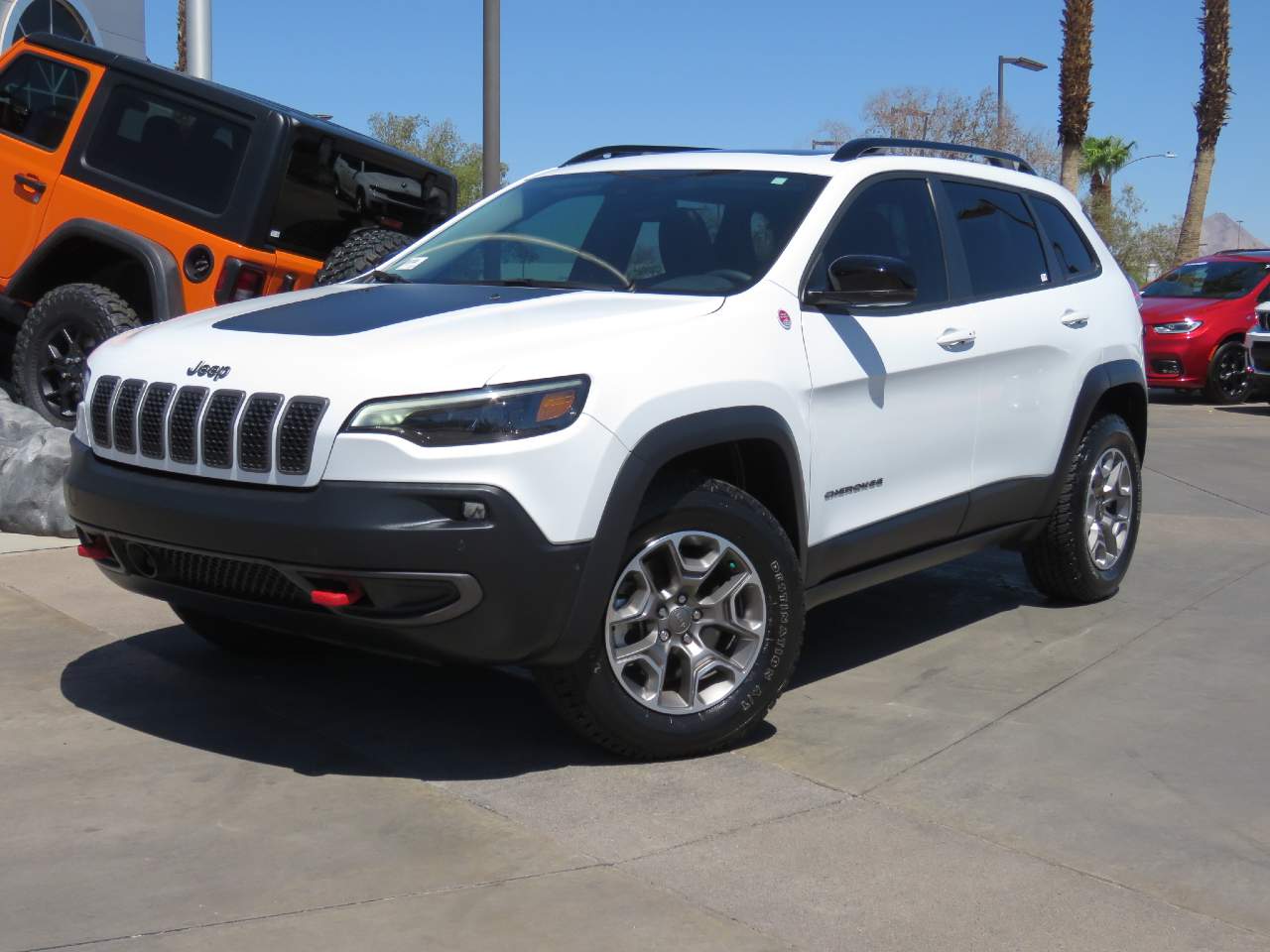 2022 Jeep Cherokee Trailhawk