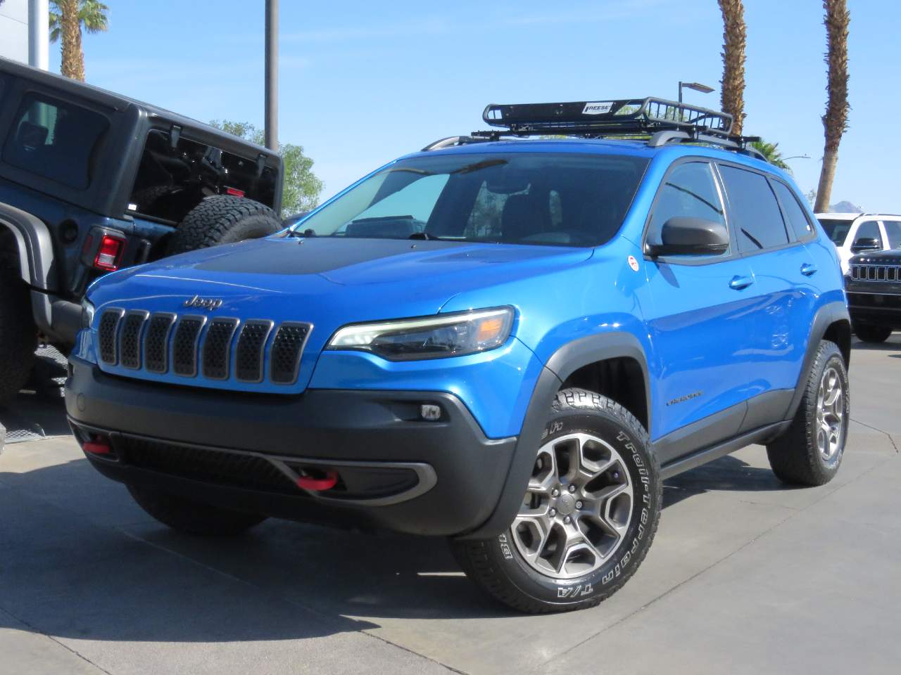 2020 Jeep Cherokee Trailhawk