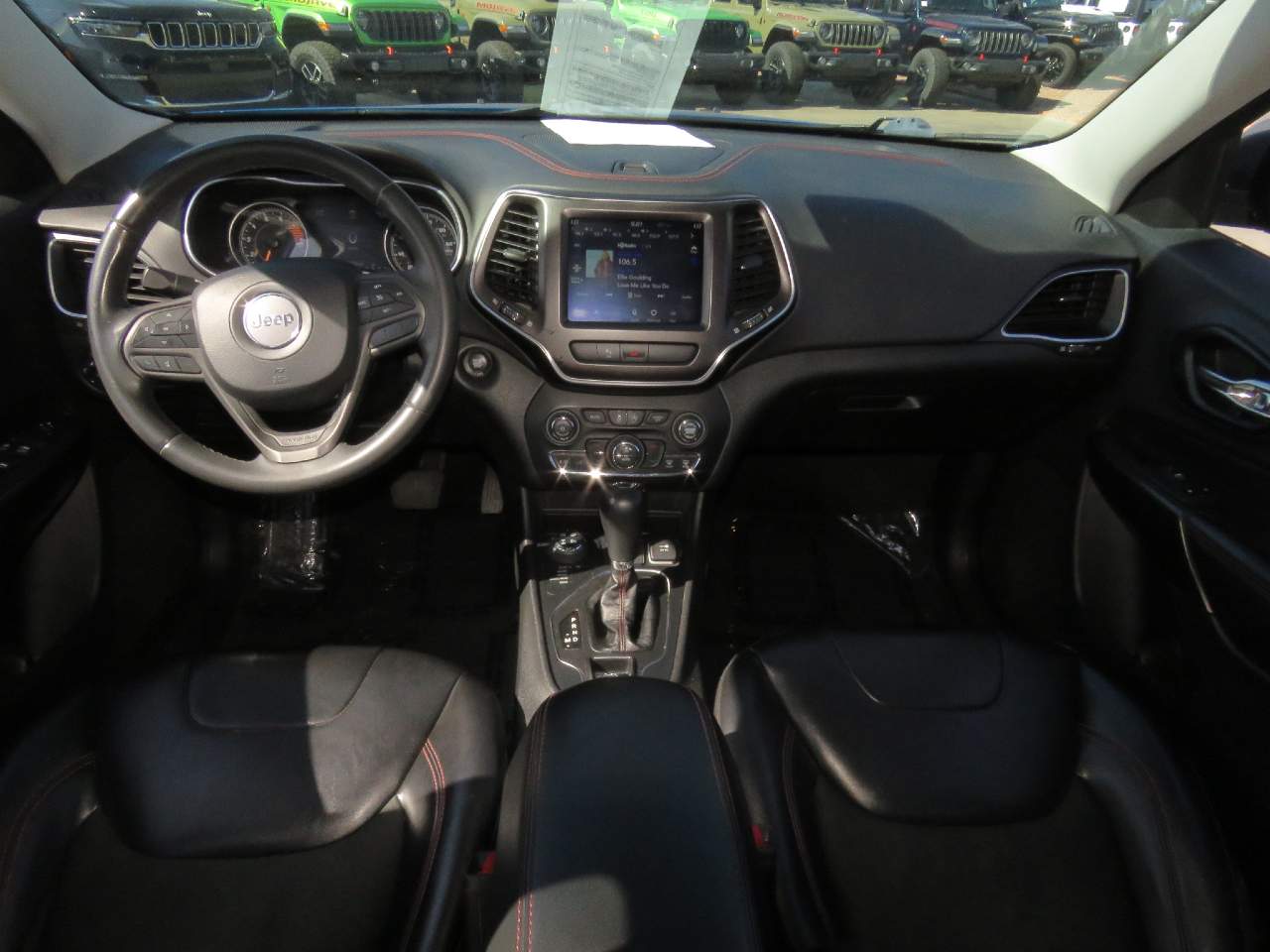 2020 Jeep Cherokee Trailhawk