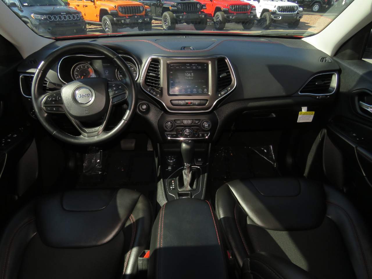 2021 Jeep Cherokee Trailhawk