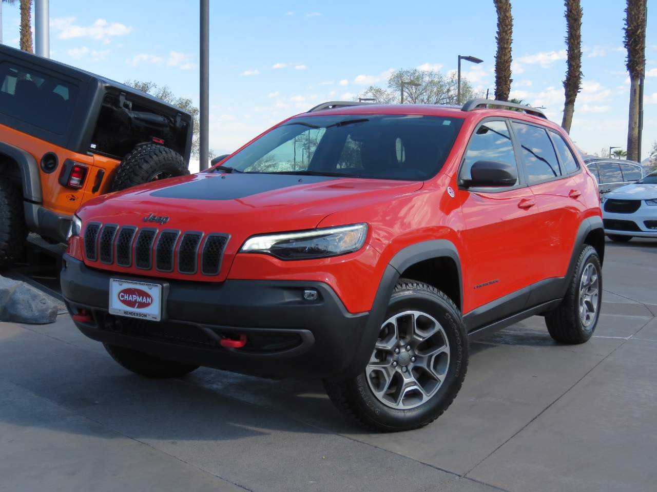 2021 Jeep Cherokee Trailhawk