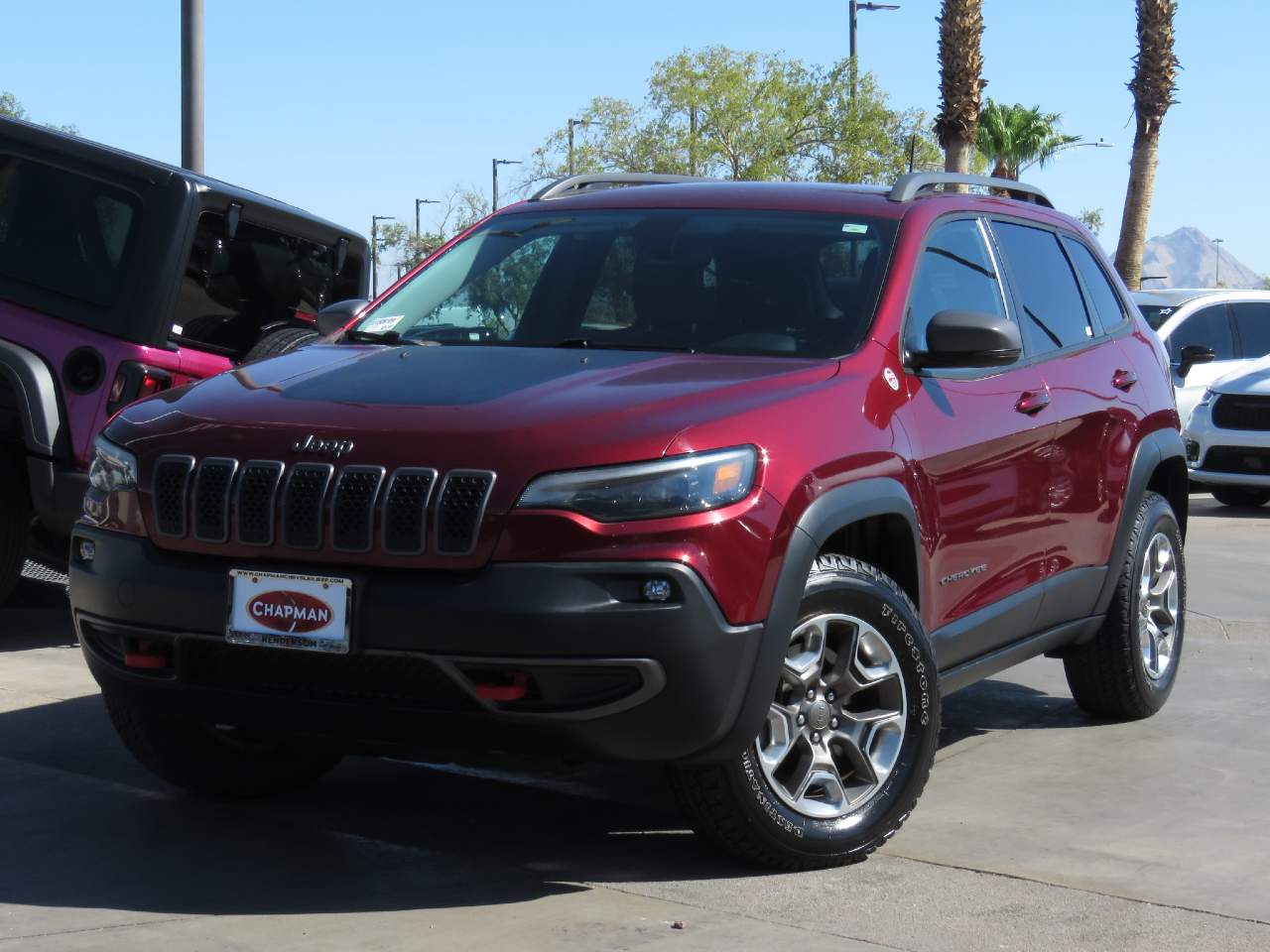 2019 Jeep Cherokee Trailhawk
