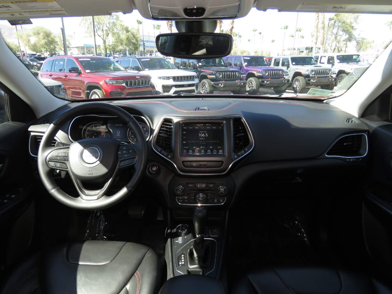 2019 Jeep Cherokee Trailhawk