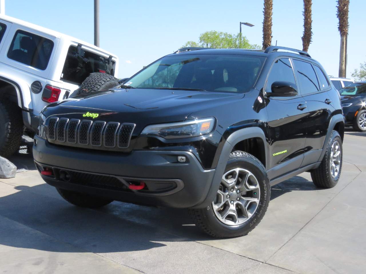 2022 Jeep Cherokee Trailhawk
