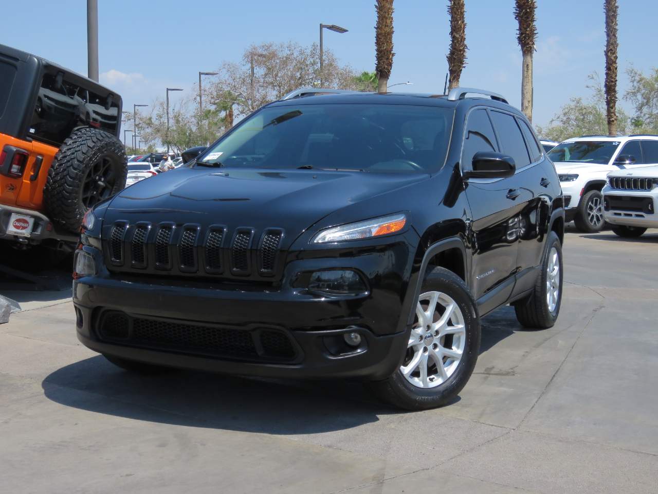 2017 Jeep Cherokee Latitude
