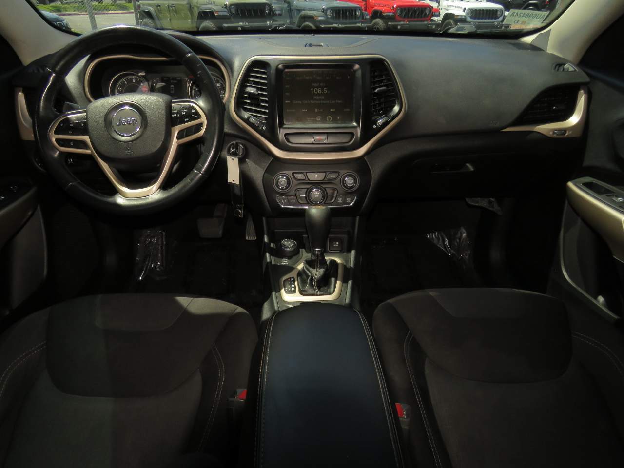 2017 Jeep Cherokee Latitude