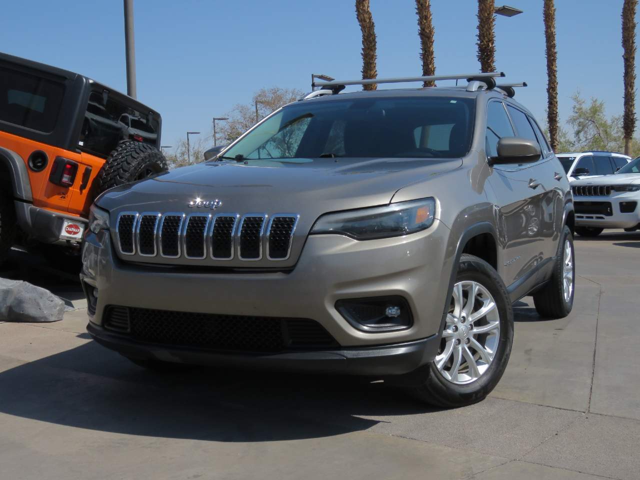 2019 Jeep Cherokee Latitude