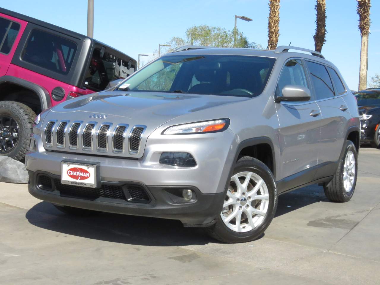 2018 Jeep Cherokee Latitude