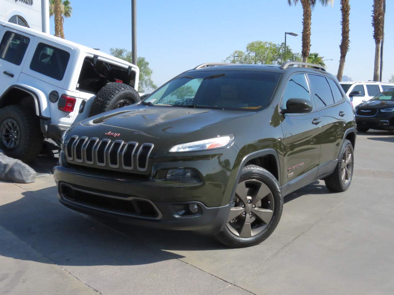2016 Jeep Cherokee Latitude 75th Anniversary