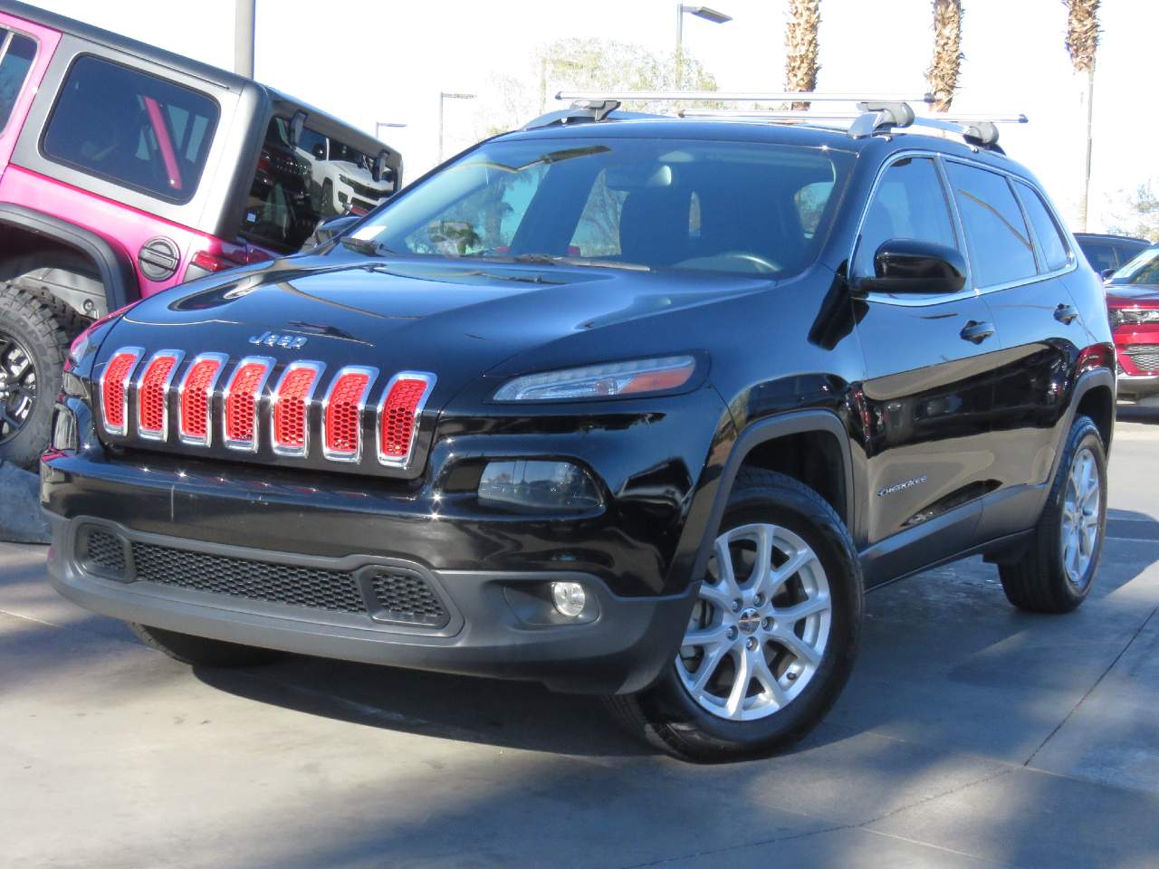 2017 Jeep Cherokee Latitude