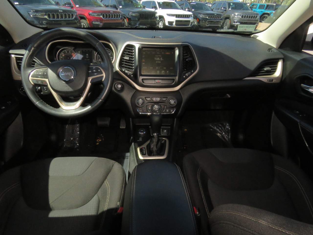 2016 Jeep Cherokee Latitude