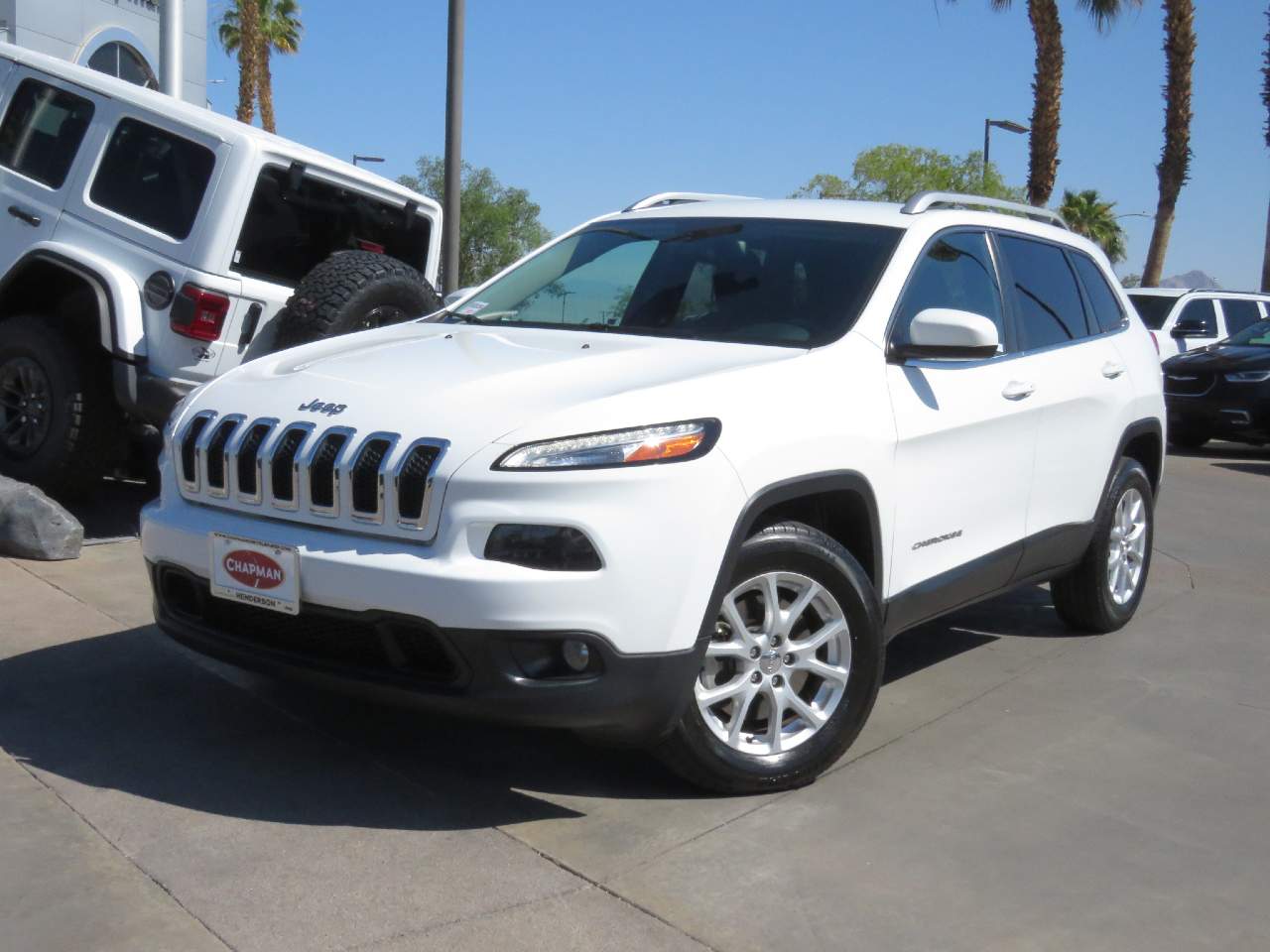2016 Jeep Cherokee Latitude