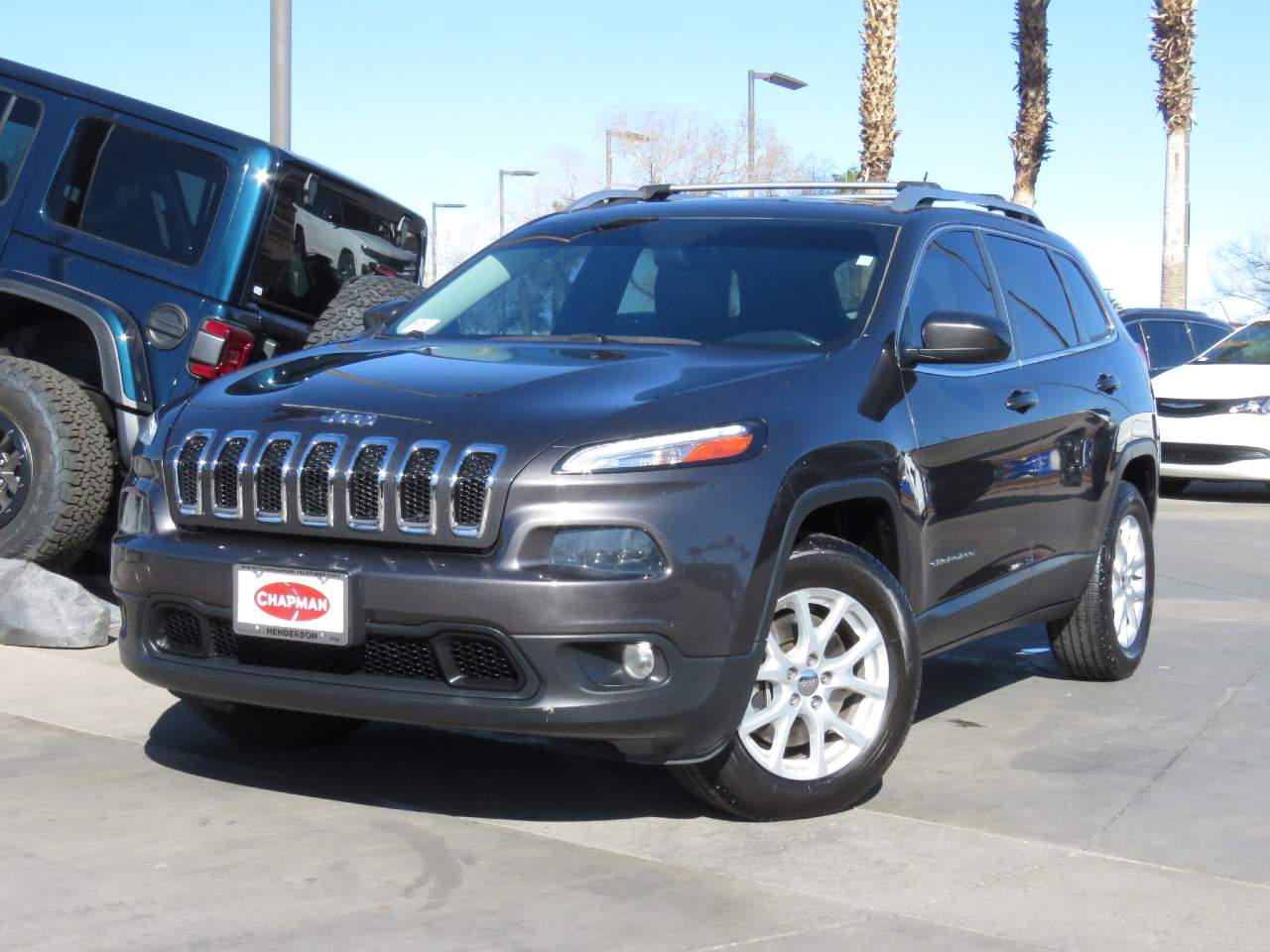 2015 Jeep Cherokee Latitude