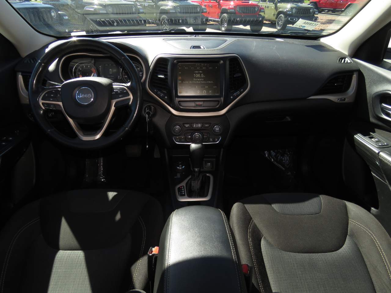 2016 Jeep Cherokee Latitude