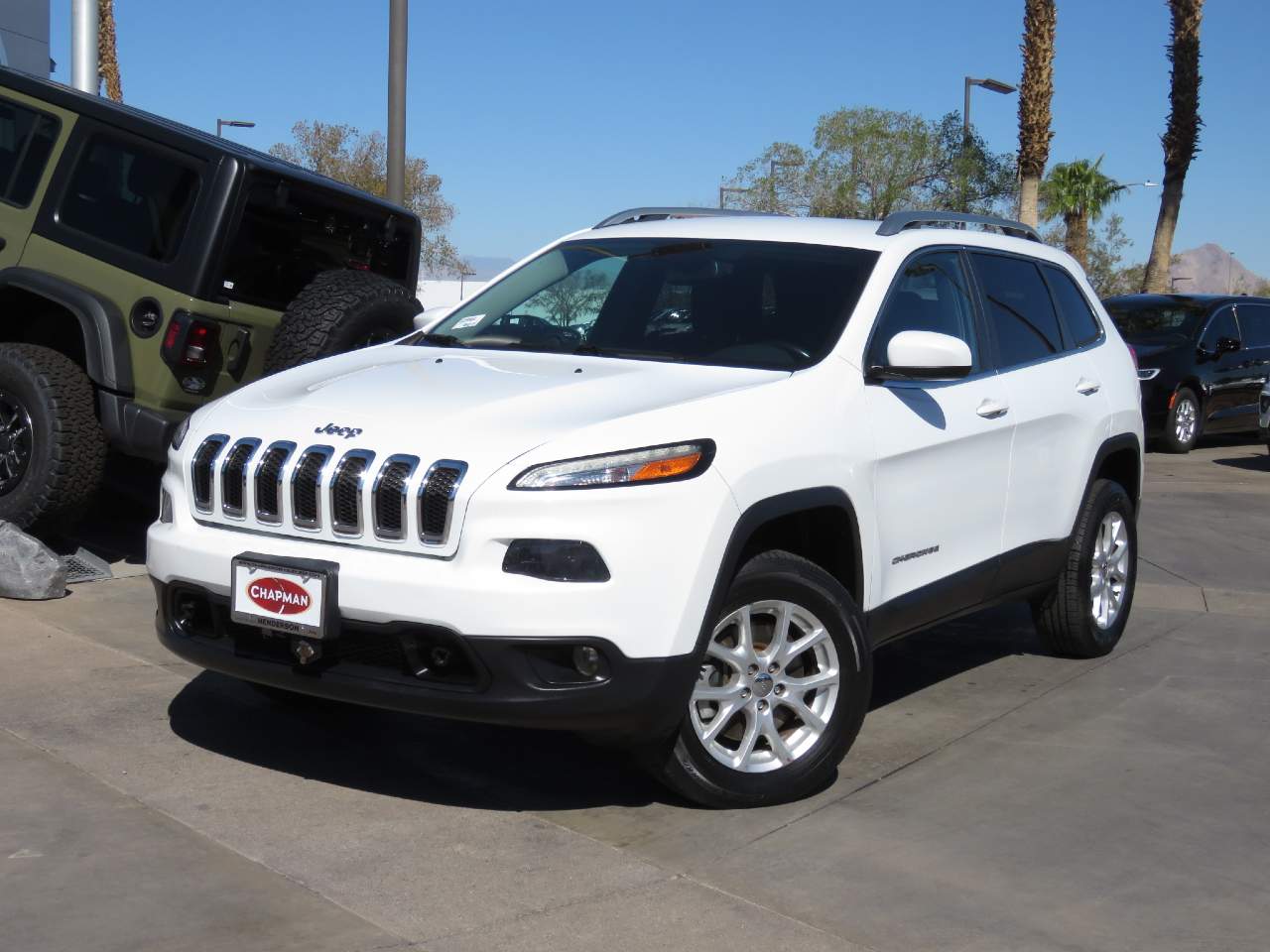 2016 Jeep Cherokee Latitude