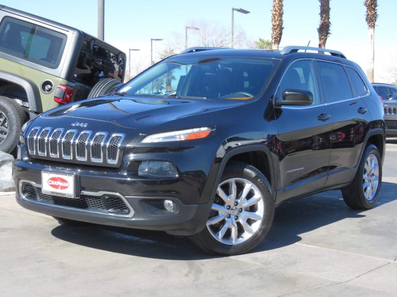 2015 Jeep Cherokee Limited