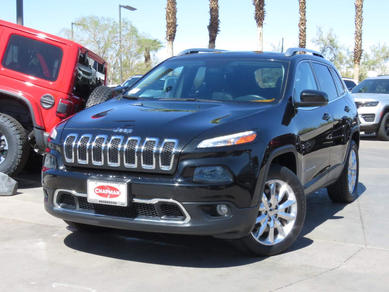 2016 Jeep Cherokee Limited