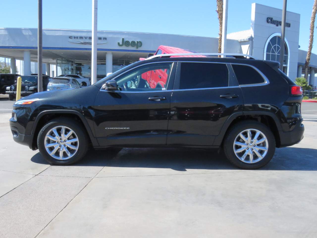 2016 Jeep Cherokee Limited