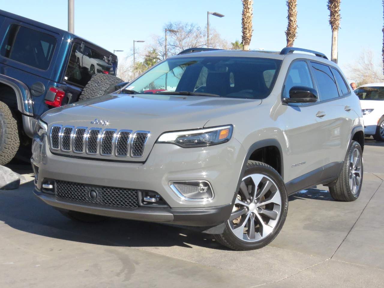 2022 Jeep Cherokee Limited