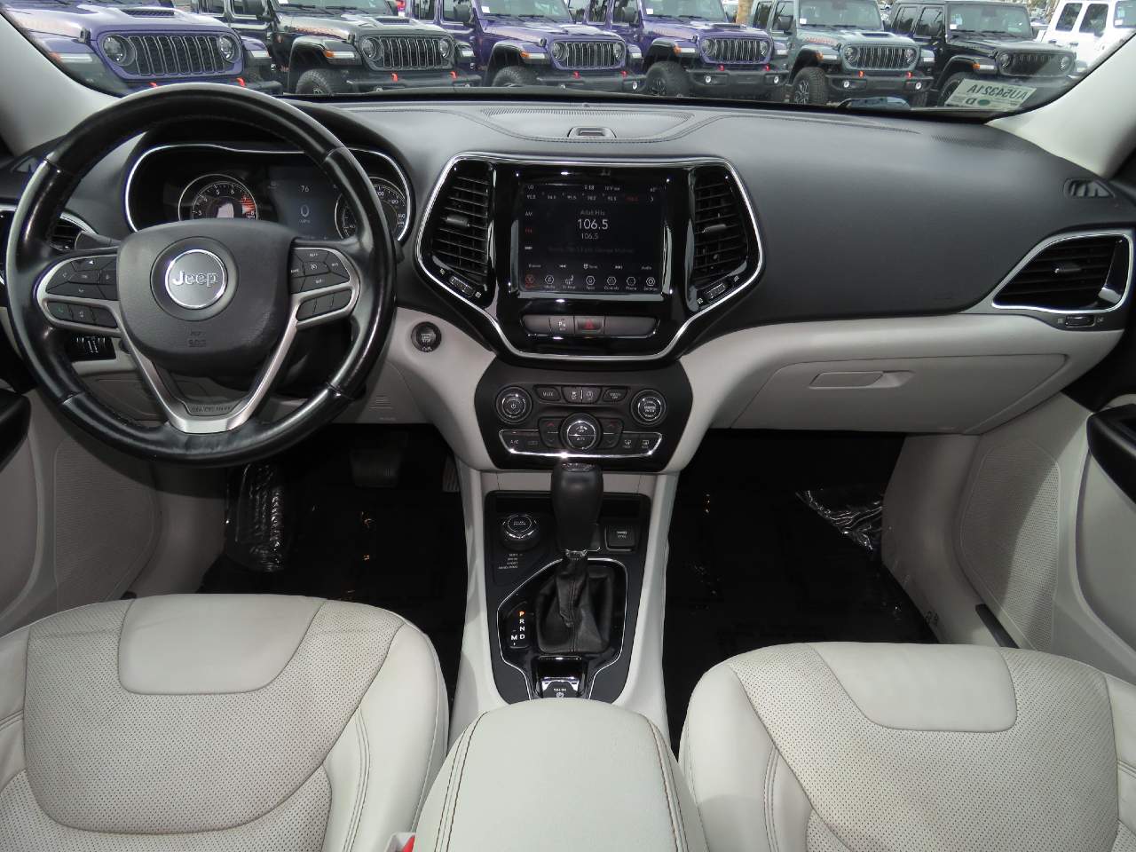 2020 Jeep Cherokee Limited