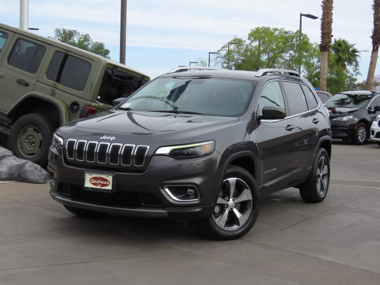 2020 Jeep Cherokee Limited