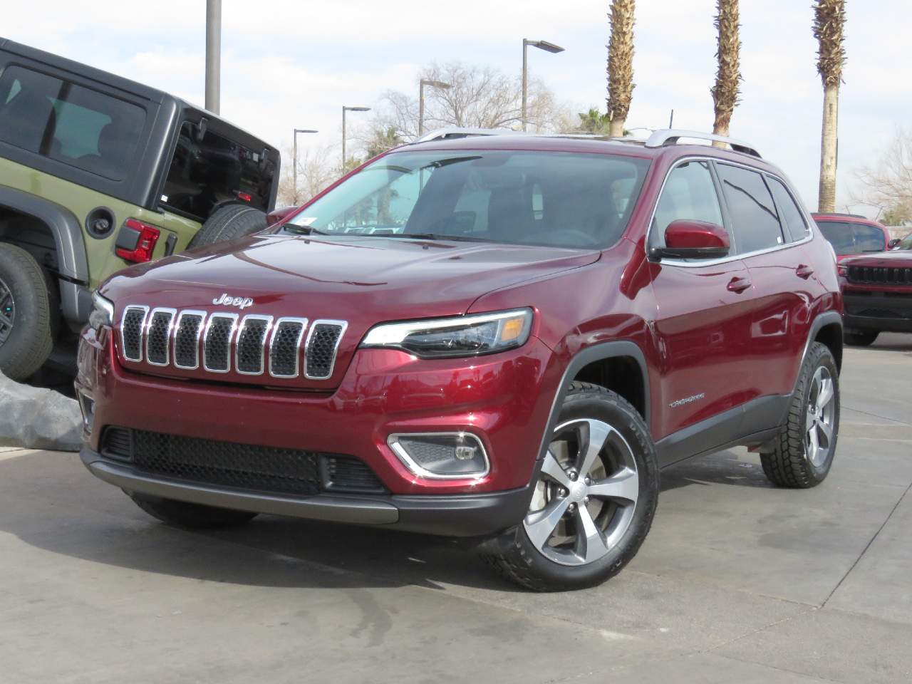 2020 Jeep Cherokee Limited