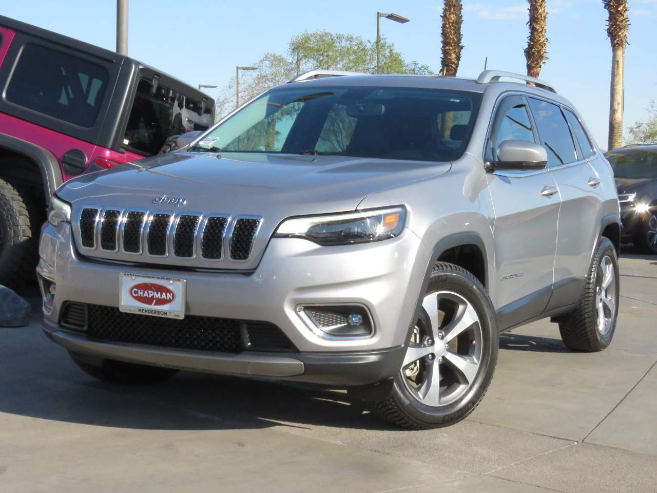 2019 Jeep Cherokee Limited