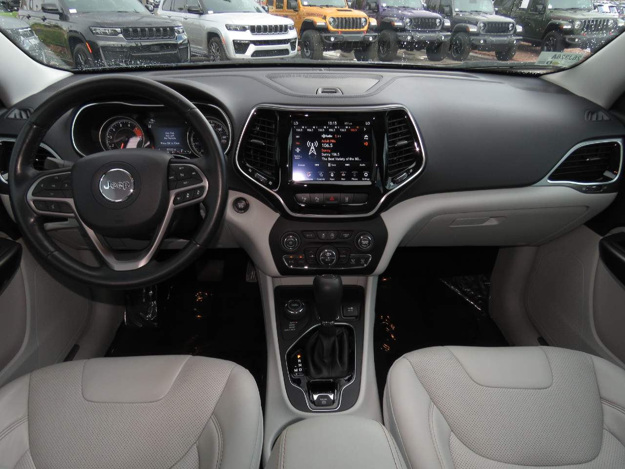 2020 Jeep Cherokee Limited