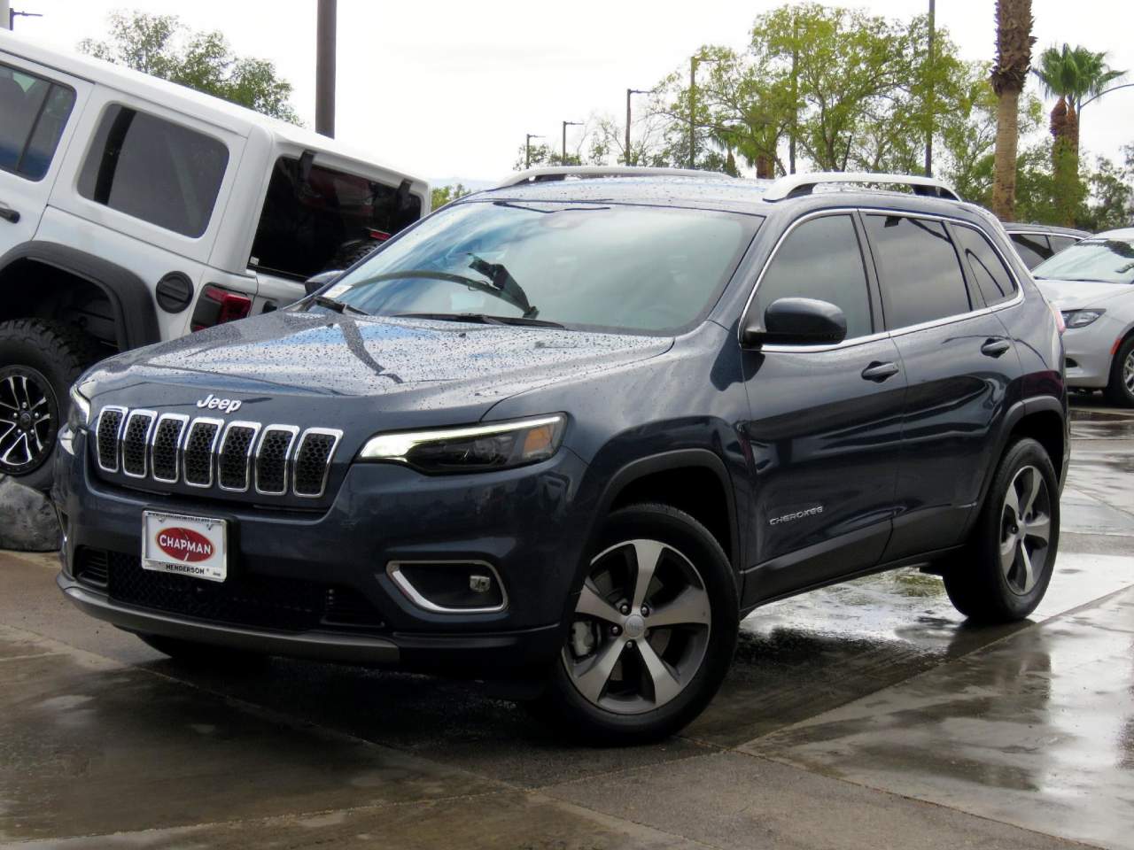 2020 Jeep Cherokee Limited