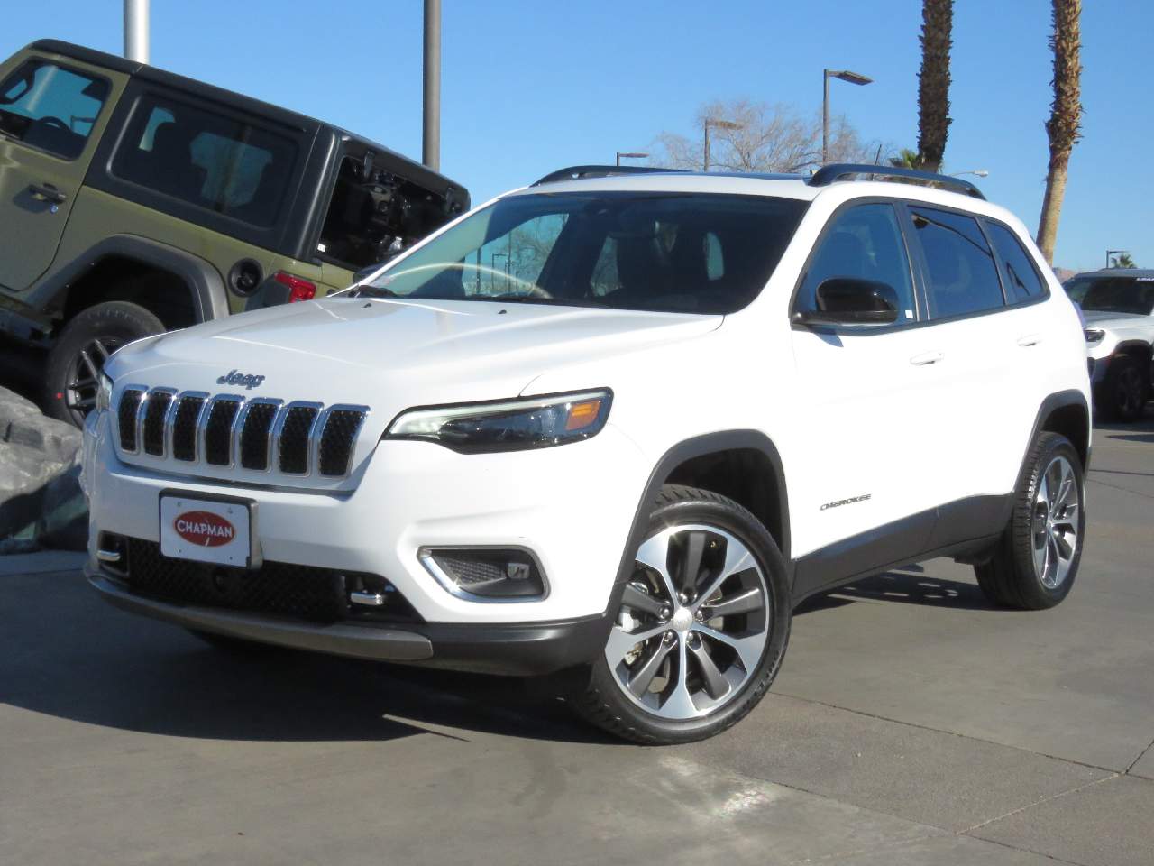 2022 Jeep Cherokee Limited