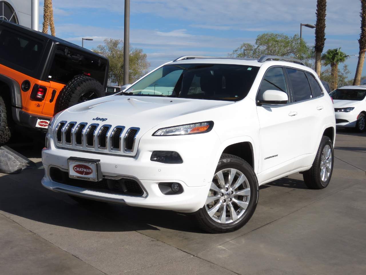 2016 Jeep Cherokee Overland