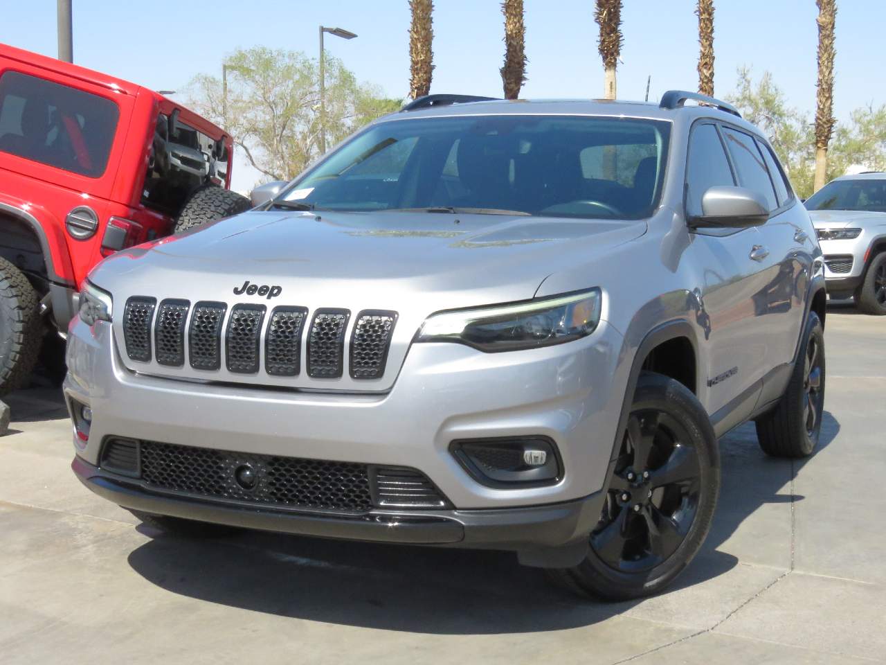 2021 Jeep Cherokee Altitude