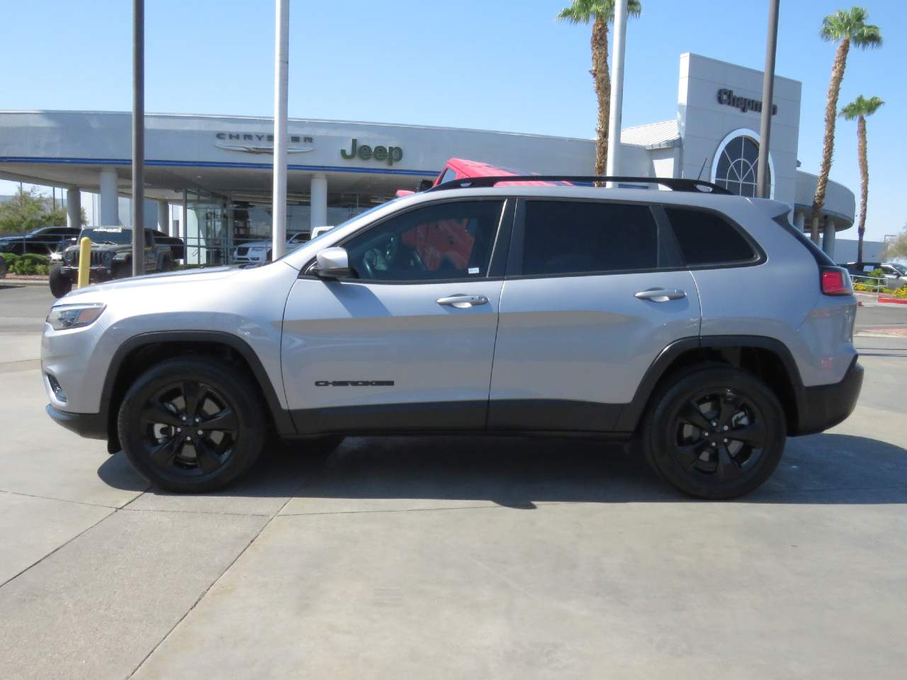 2021 Jeep Cherokee Altitude