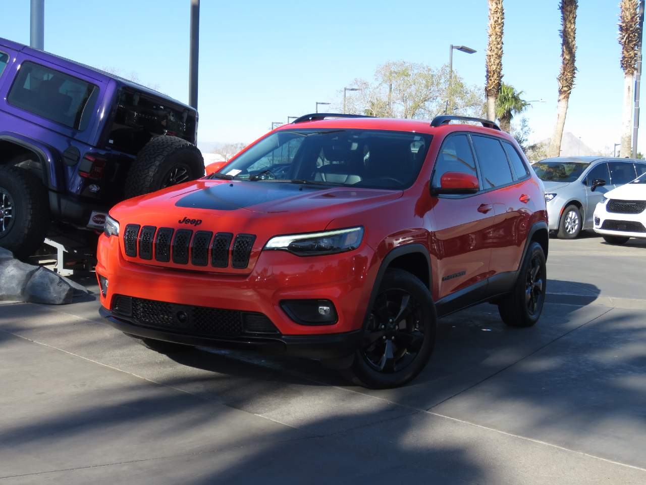 2021 Jeep Cherokee Altitude