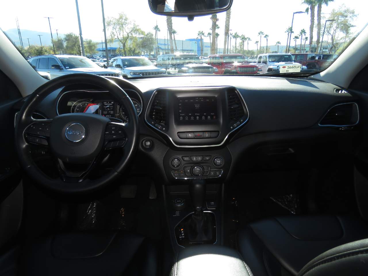 2021 Jeep Cherokee Altitude