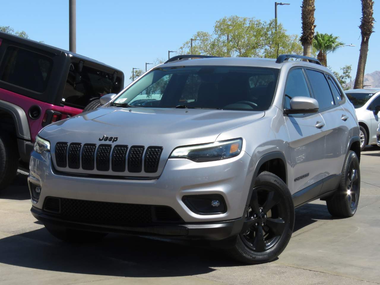 2019 Jeep Cherokee Latitude Plus