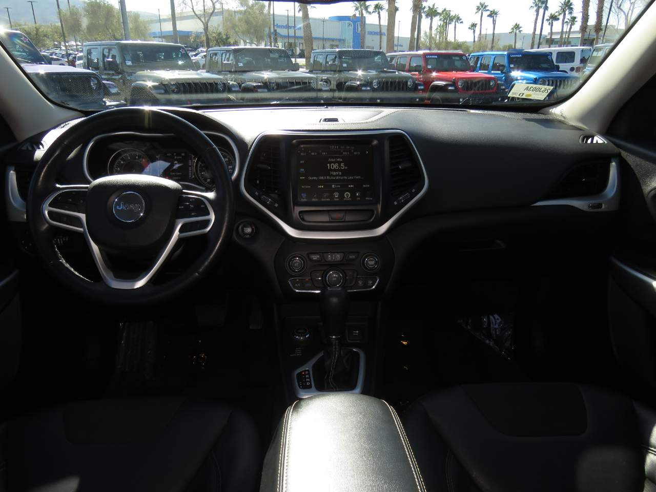 2018 Jeep Cherokee Latitude Plus