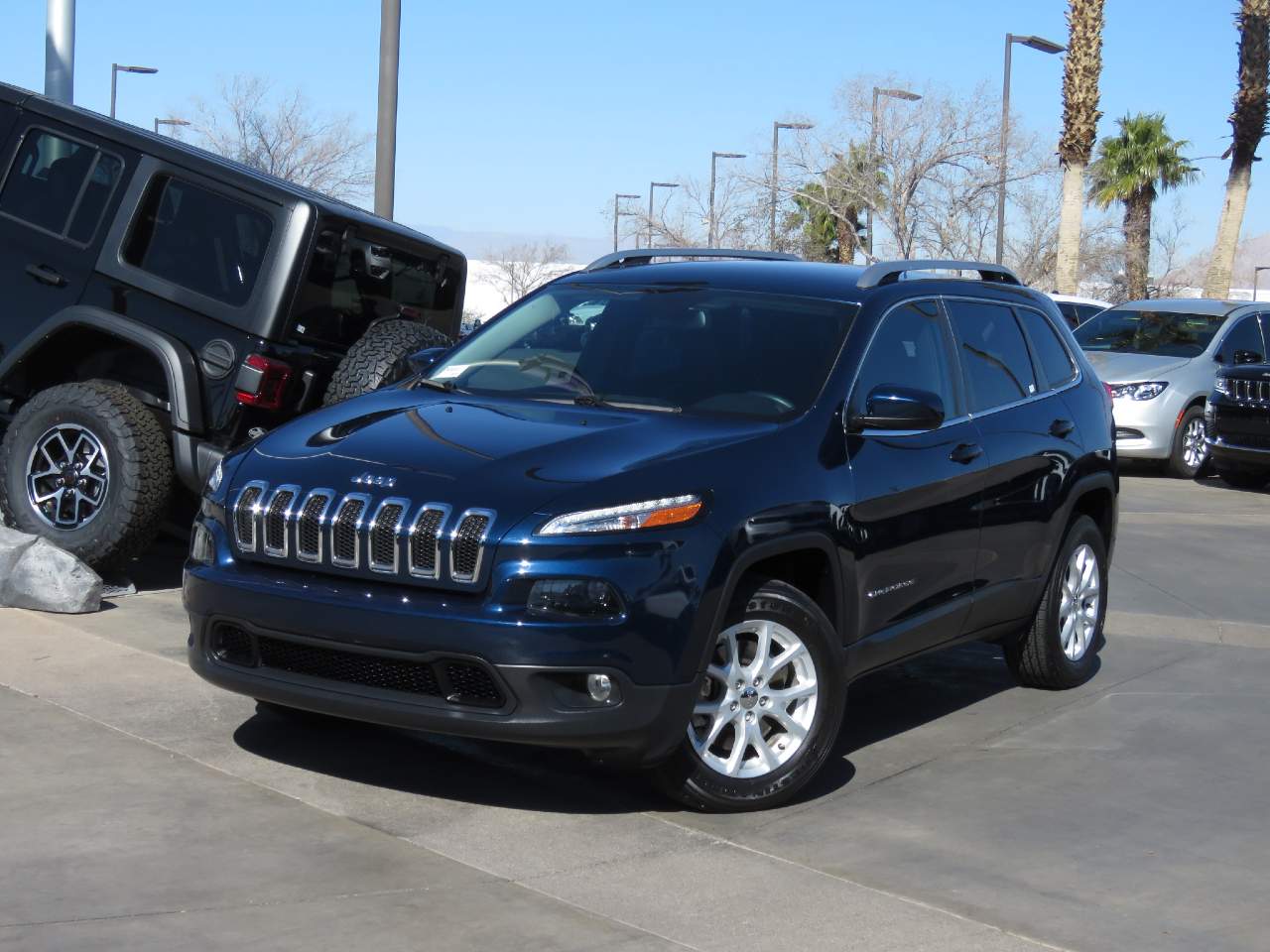 2018 Jeep Cherokee Latitude Plus