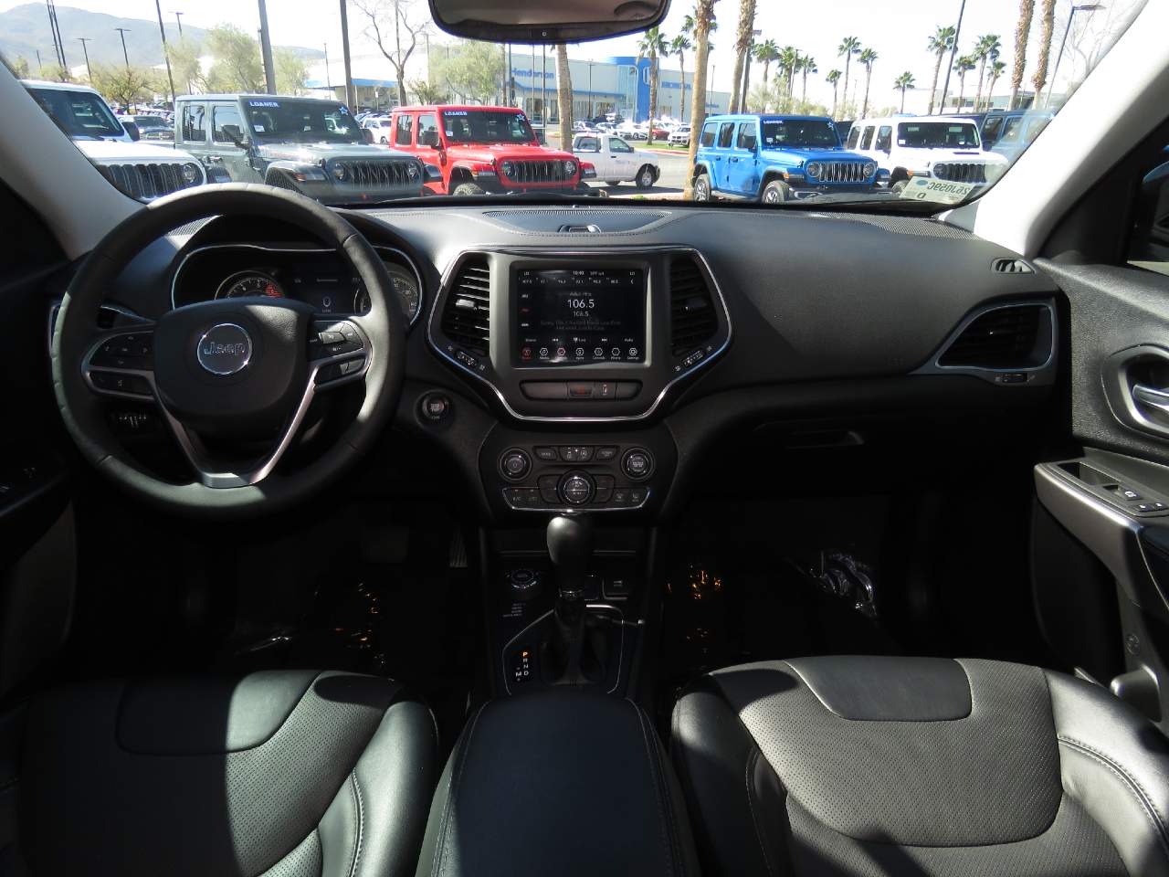 2022 Jeep Cherokee Latitude Lux