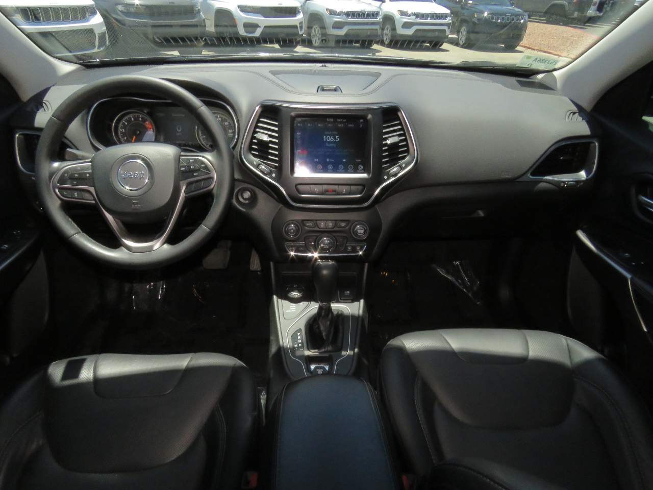 2021 Jeep Cherokee Latitude Lux