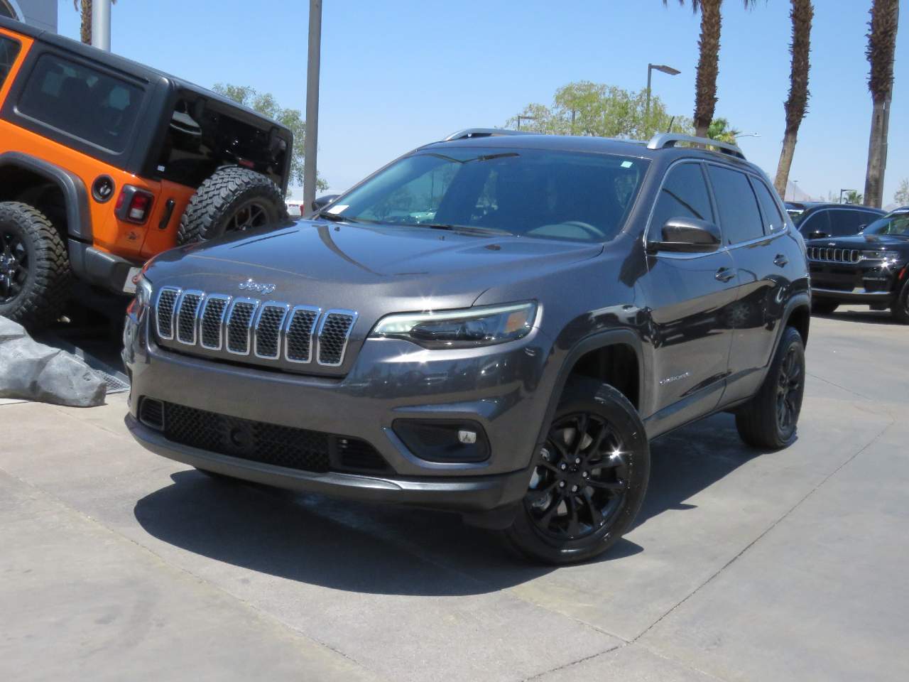 2021 Jeep Cherokee Latitude Lux