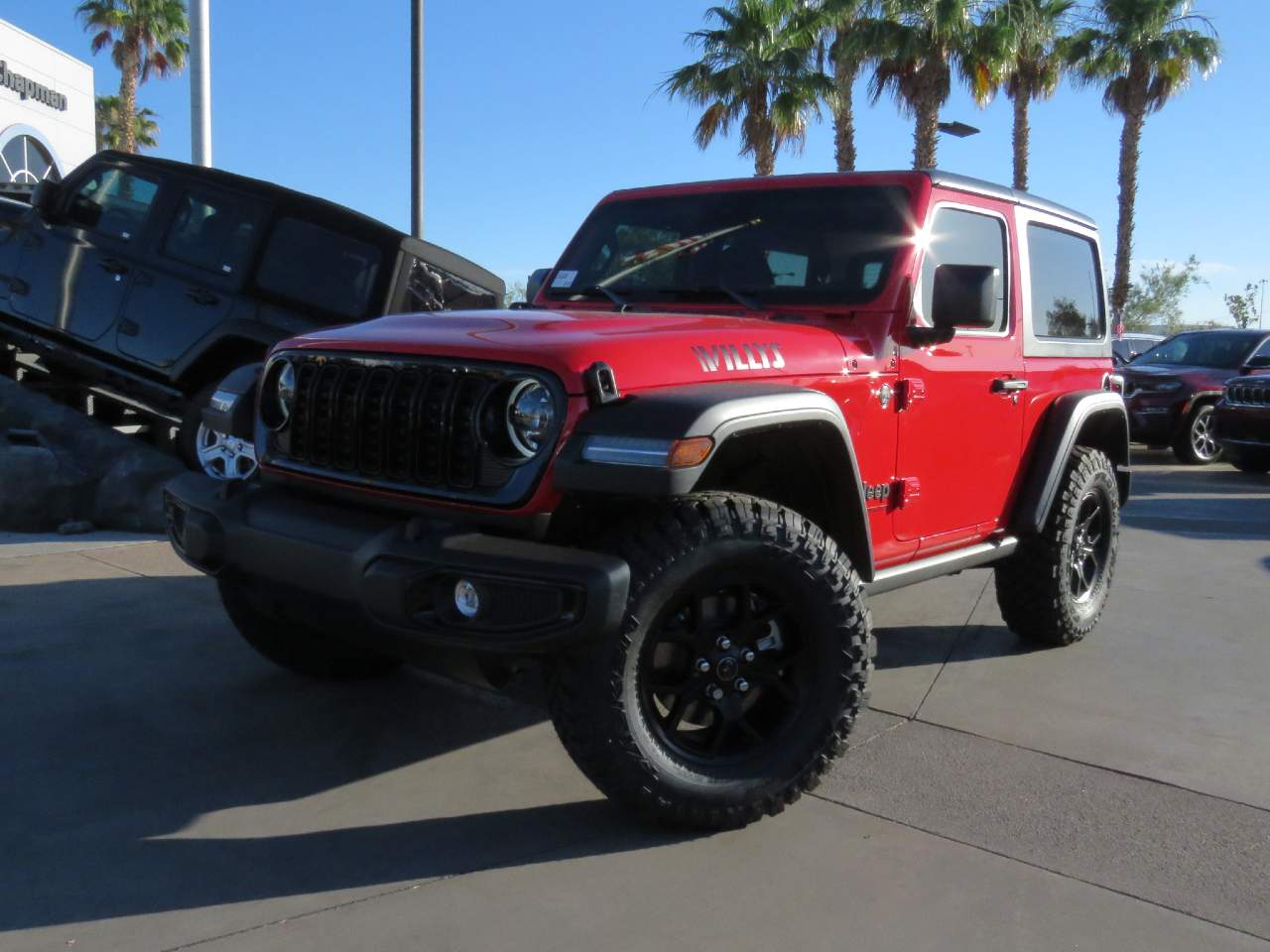 2024 Jeep Wrangler Willys 2dr