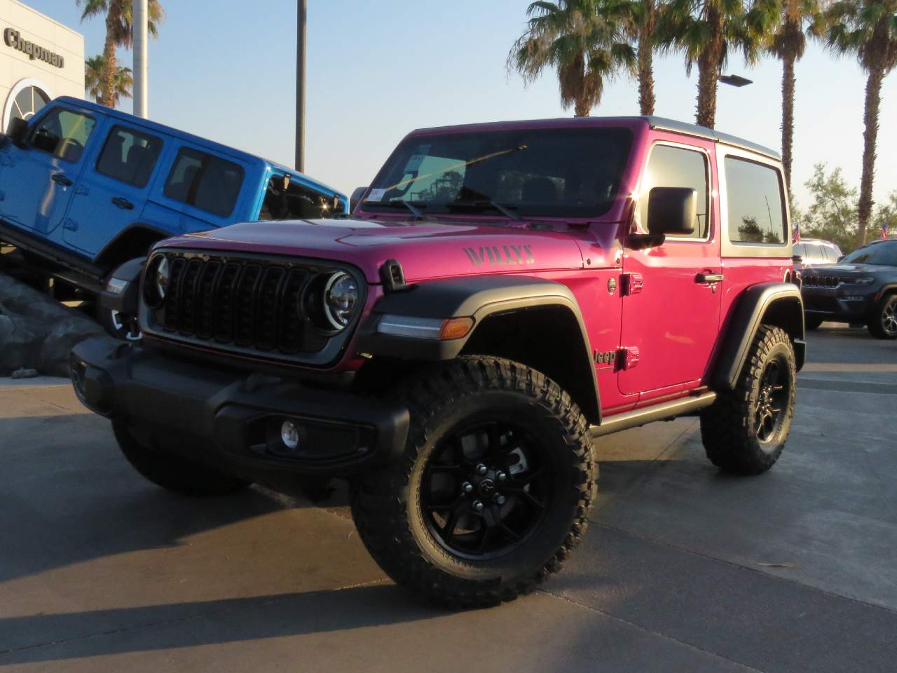 2024 Jeep Wrangler Sport 2dr