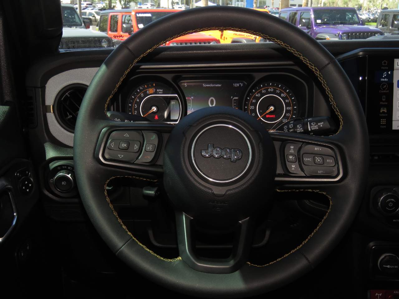 2024 Jeep Wrangler Willys