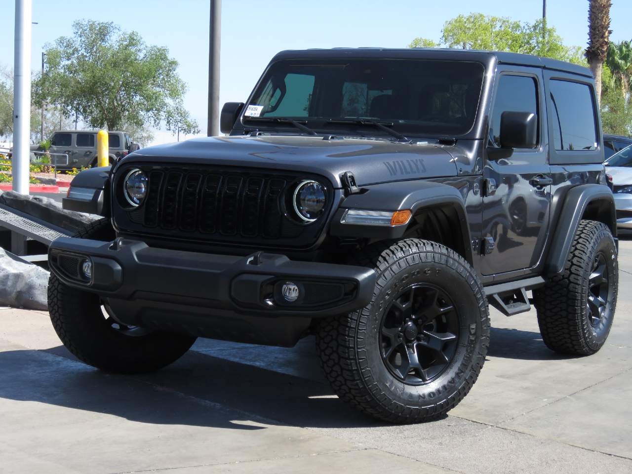 2024 Jeep Wrangler Willys