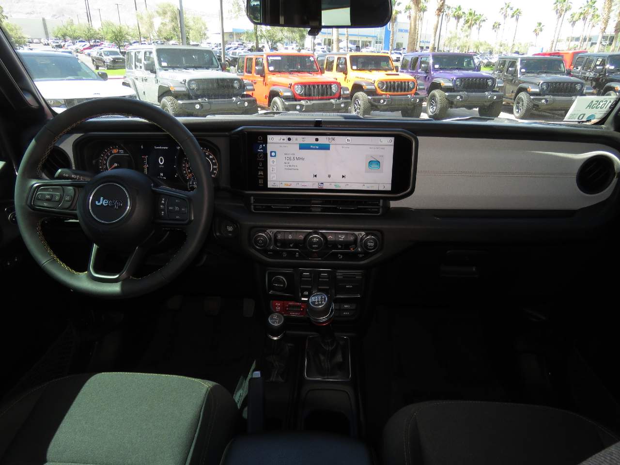 2024 Jeep Wrangler Willys