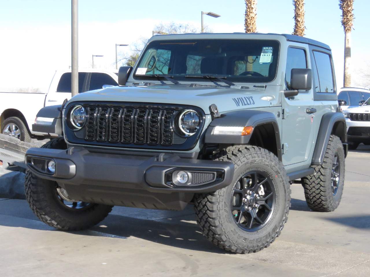 2025 Jeep Wrangler Sport 2dr