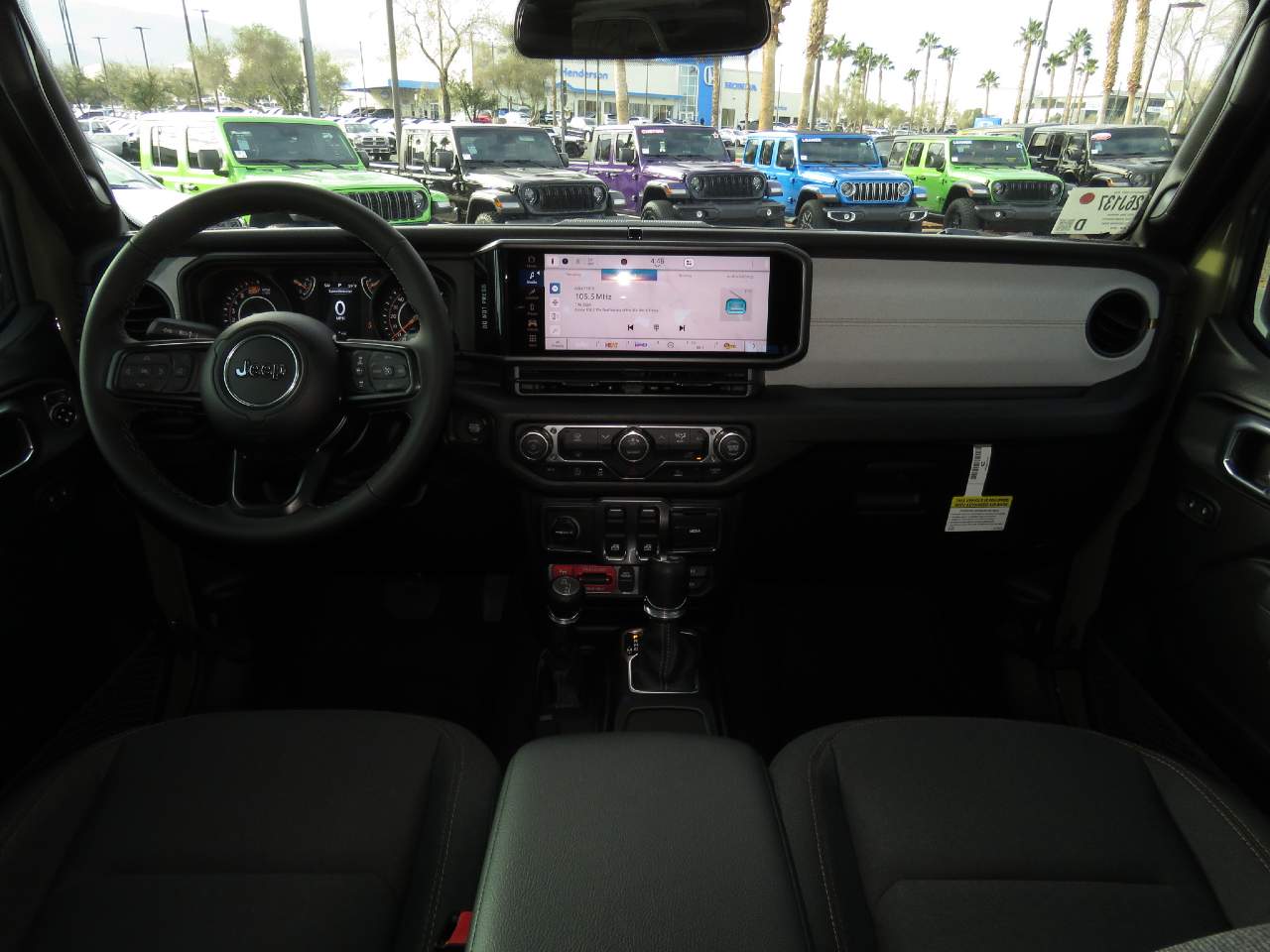 2026 Jeep Wrangler Willys 2dr