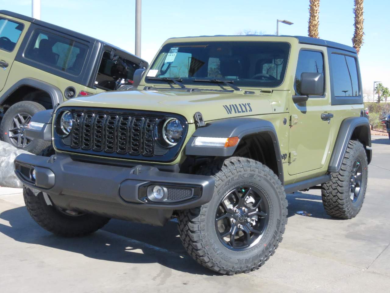 2025 Jeep Wrangler Sport 2dr